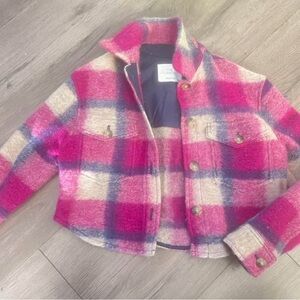 Wilfred Vibrant Pink and Purple Jacket